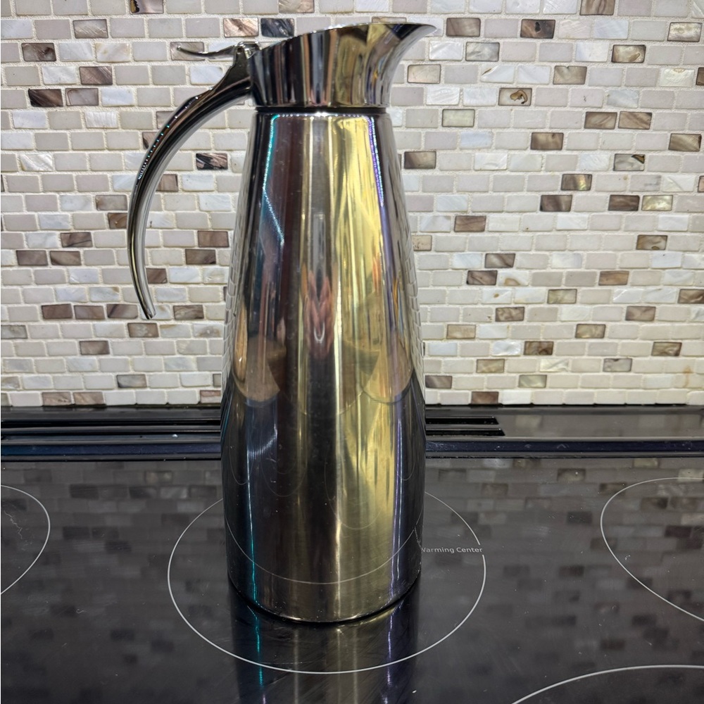 Emsa Eleganza 34 oz Stainless Steel Insulated Carafe